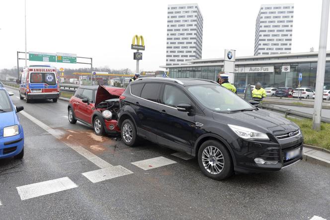 Poranny wypadek przy Ostrobramskiej