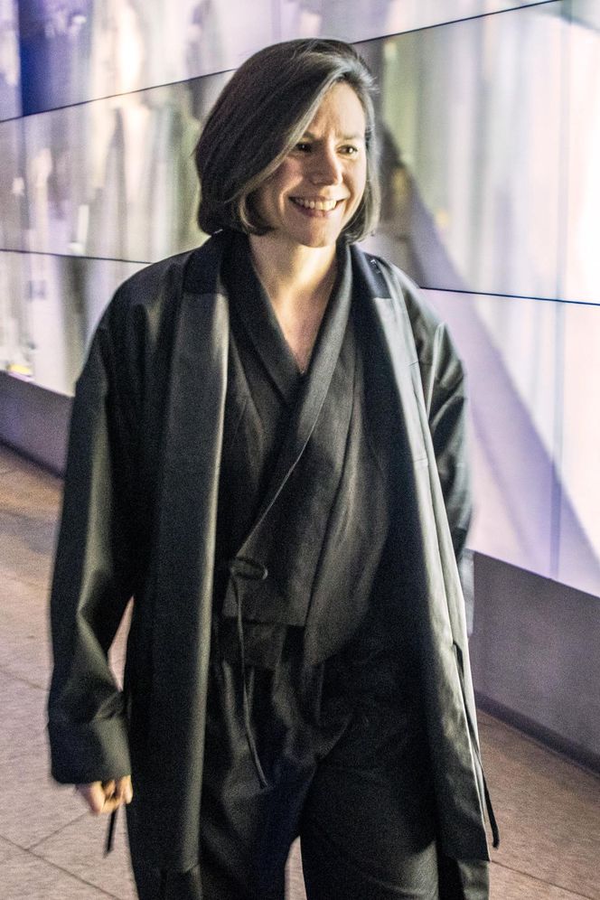 Antonina Turnau - żona Marka Kondrata