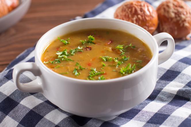 Zupa krem z pieczonych warzyw