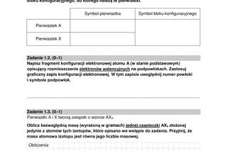 Matura 2023: chemia formuła 2015