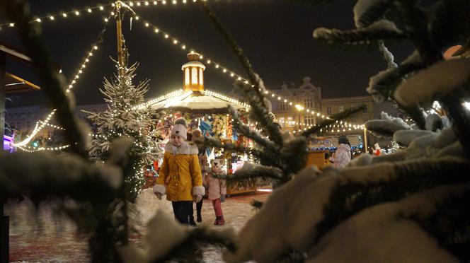 Boże Narodzenie 2021. Świąteczne iluminacje w Bydgoszczy [ZDJĘCIA]