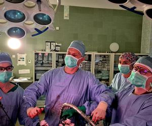 Rekordowa operacja w Kielcach. Chirurdzy zoperowali pacjenta ważącego 230 kg