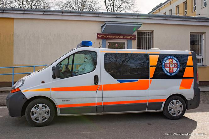 Zmarł drugi pacjent zarażony koronawirusem ze szpitala na Tochtermana