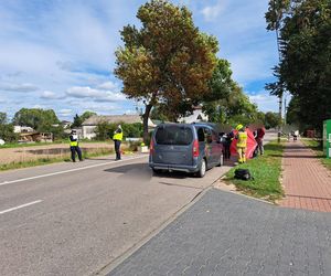 Motocyklista zginął w wypadku w Jabłonnie Lackiej