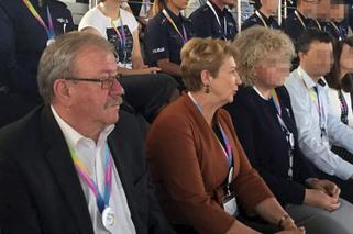 Z kierownika basenu do ministerstwa