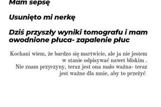 Pilne! Fotografka gwiazd walczy o życie!