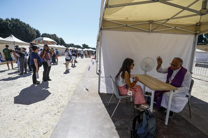 Trwa "katolicki Woodstock". Setki tysięcy osób spotkają się z papieżem