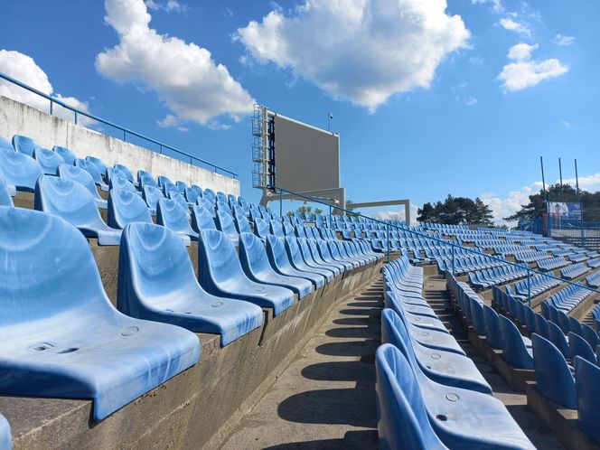 Kino plenerowe na stadionie żużlowym w Lesznie?