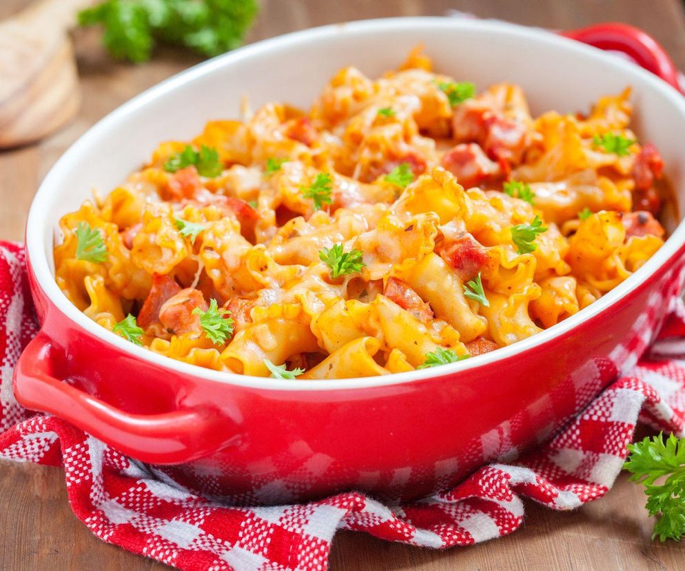 zapiekanka makaronowa 