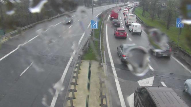 "Beton, masakra". Kraków stanął. Gigantyczne utrudnienia w mieście i na autostradzie A4