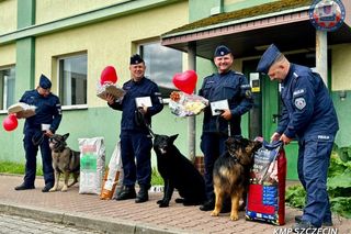 Wiernie służyli przez 10 lat. Kałam, Lejmur i Karzeł odeszli na zasłużoną emeryturę