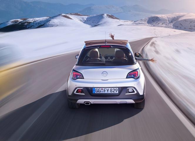 Opel Adam Rocks w wersji produkcyjnej