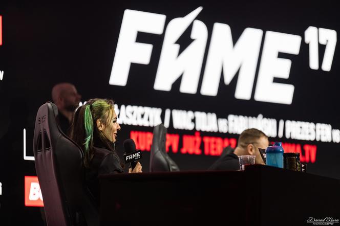 II Konferencja przed galą FAME MMA 17