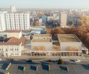 Teatr Zagłębia w Sosnowcu: wyniki konkursu na rozbudowę zabytkowej siedziby Teatru Zagłębia