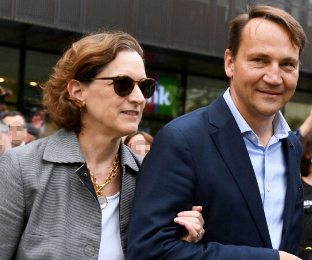 Historia miłość Radosława Sikorskiego i Anne Applebaum