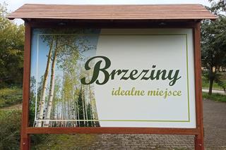 Najdłuższa miejscowość w Świętokrzyskiem. Brzeziny 