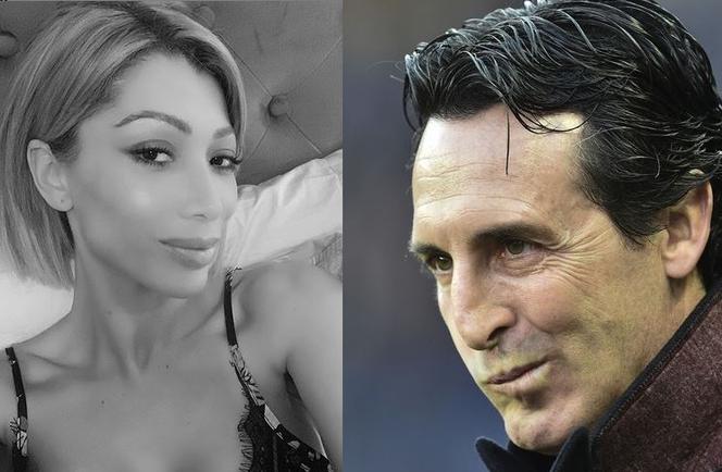 Sacha Wright i Unai Emery