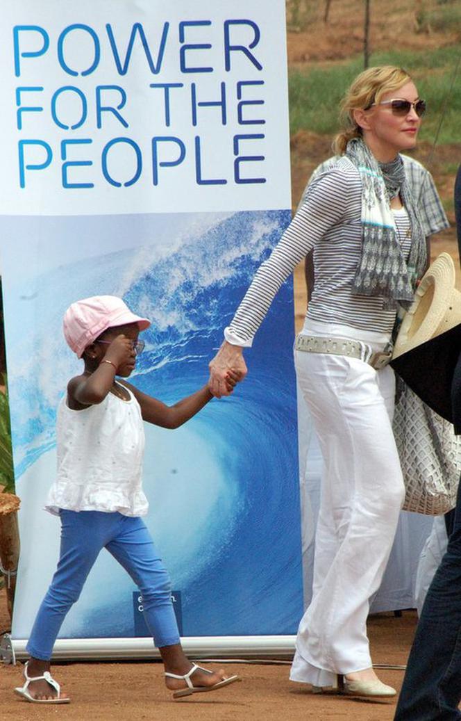 Madonna w Malawi