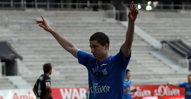 Robert Lewandowski, Lech Poznań