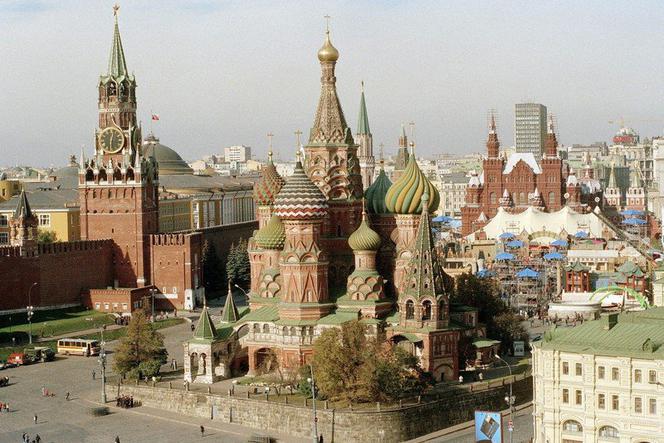 Moskwa, Rosja, stolica, miasto