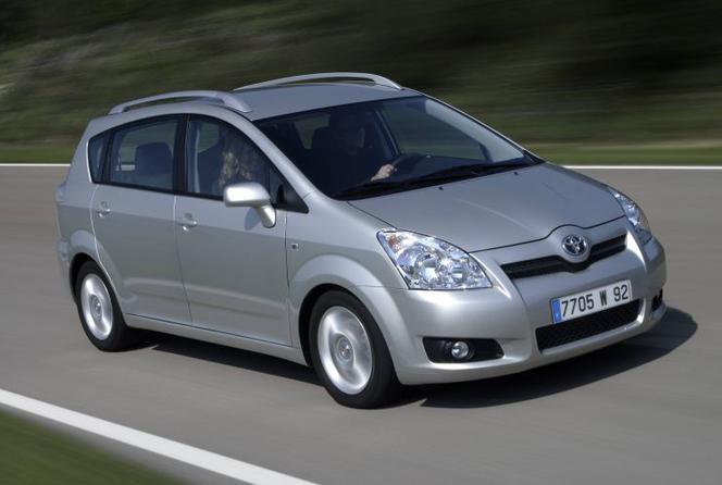 Toyota Corolla Verso