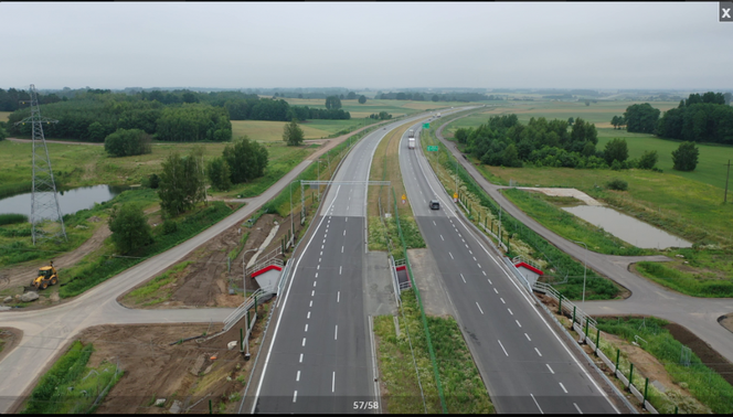 Szybsza podroż do stolicy. Drogowcy oddają kolejne fragmenty trasy S7