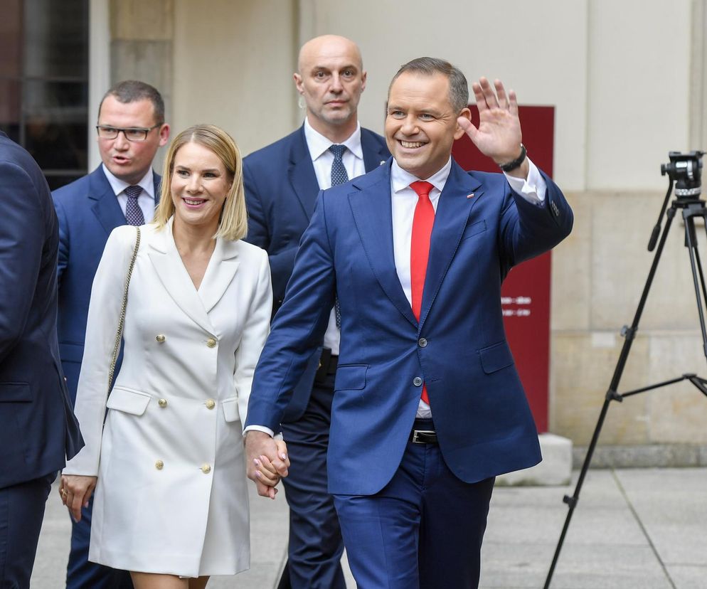 Jolanta Kwaśniewska i Marta Nawrocka