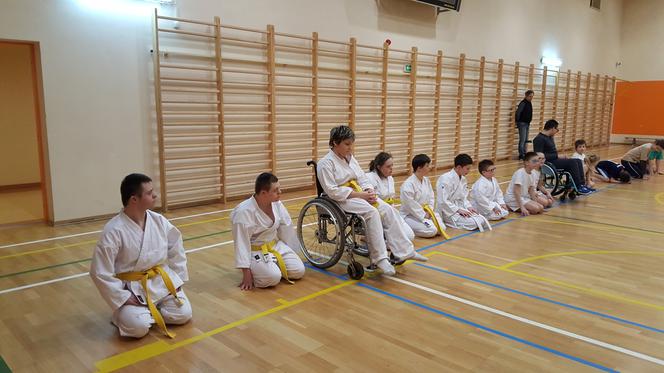 Karate dla niepełnosprawnych