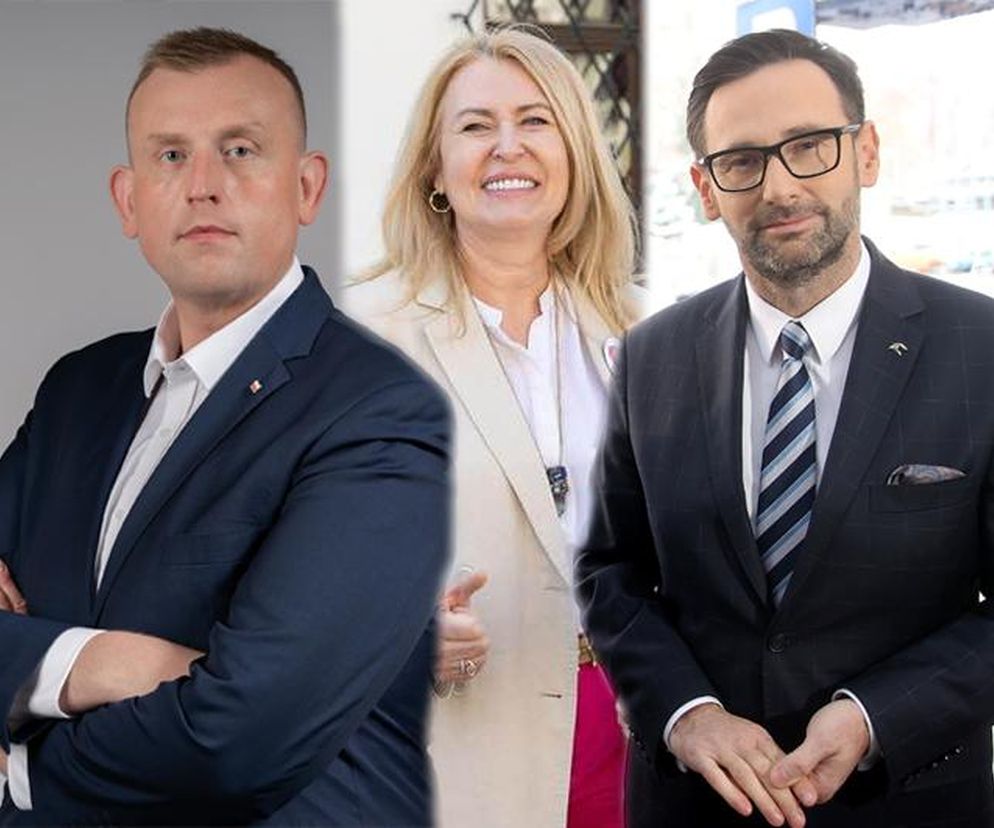 Tomasz Buczek, Elżbieta Łukacijewska, Daniel Obajtek