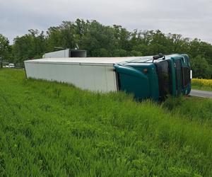 Nieudany manewr na drodze