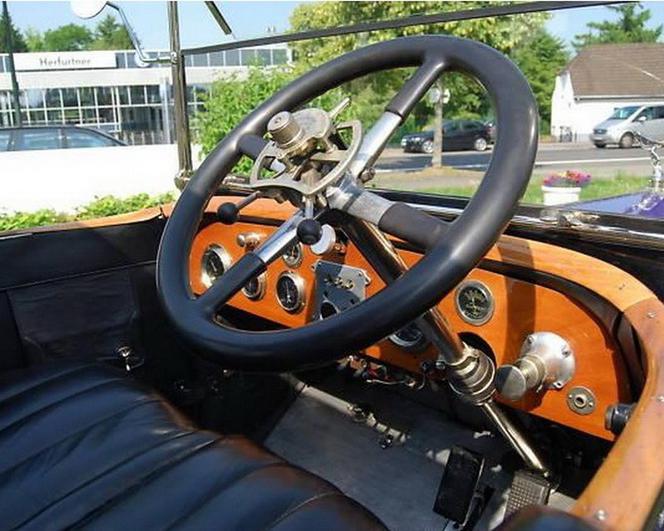 Rolls-Royce Silver Ghost cara Mikołaja II