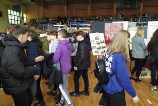 Fotorelacja z 14. Targów Edukacyjnych i dni otwartych w Zespole Szkół Ponadgimnazjalnych nr 3 w Siedlcach