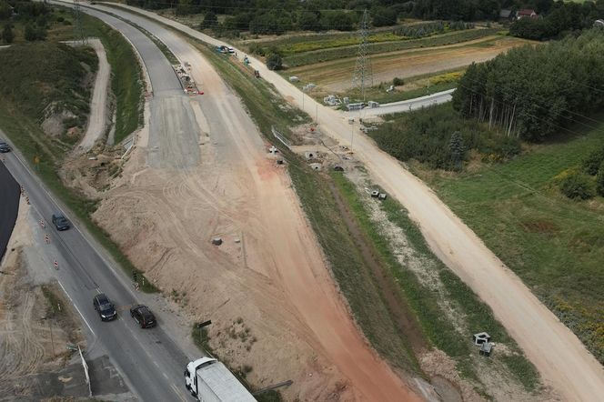 Obwodnica Wąchocka (wrzesień 2025)