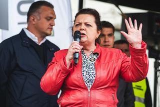 Tak zmieniła się Renata Beger od czasów świetności Samoobrony