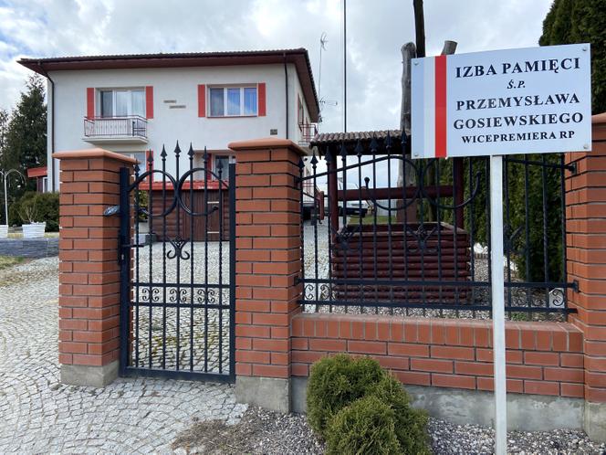 Izba pamięci Przemysława Gosiewskiego 