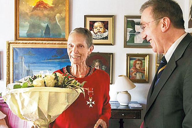 Małgorzata Braunek nie wstydzi się choroby