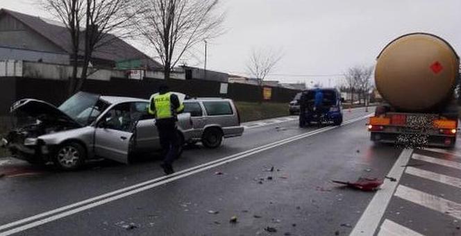 Wypadek na DK 8