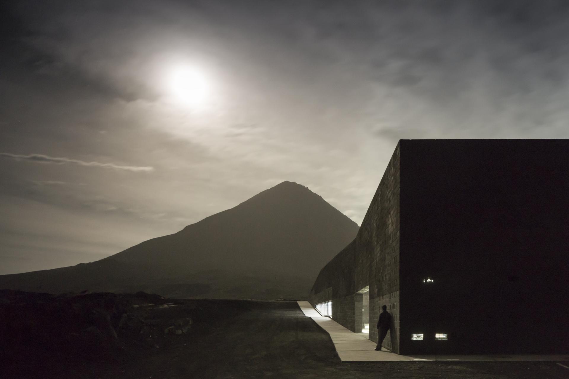 Siedziba Parku Narodowego na wyspie Fogo