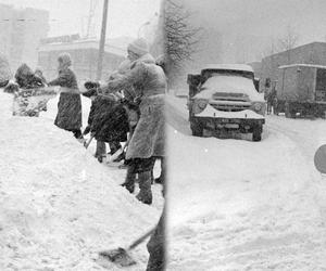 Zima stulecia w Polsce 1979. Śnieg zasypał cały kraj