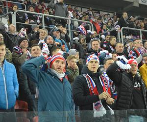 Górnik Zabrze - Cracovia: Gol Cabrery daje gościom 3 punkty [ZDJĘCIA KIBICÓW]