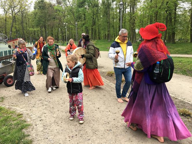 Happening "Boso przez Grudziądz"