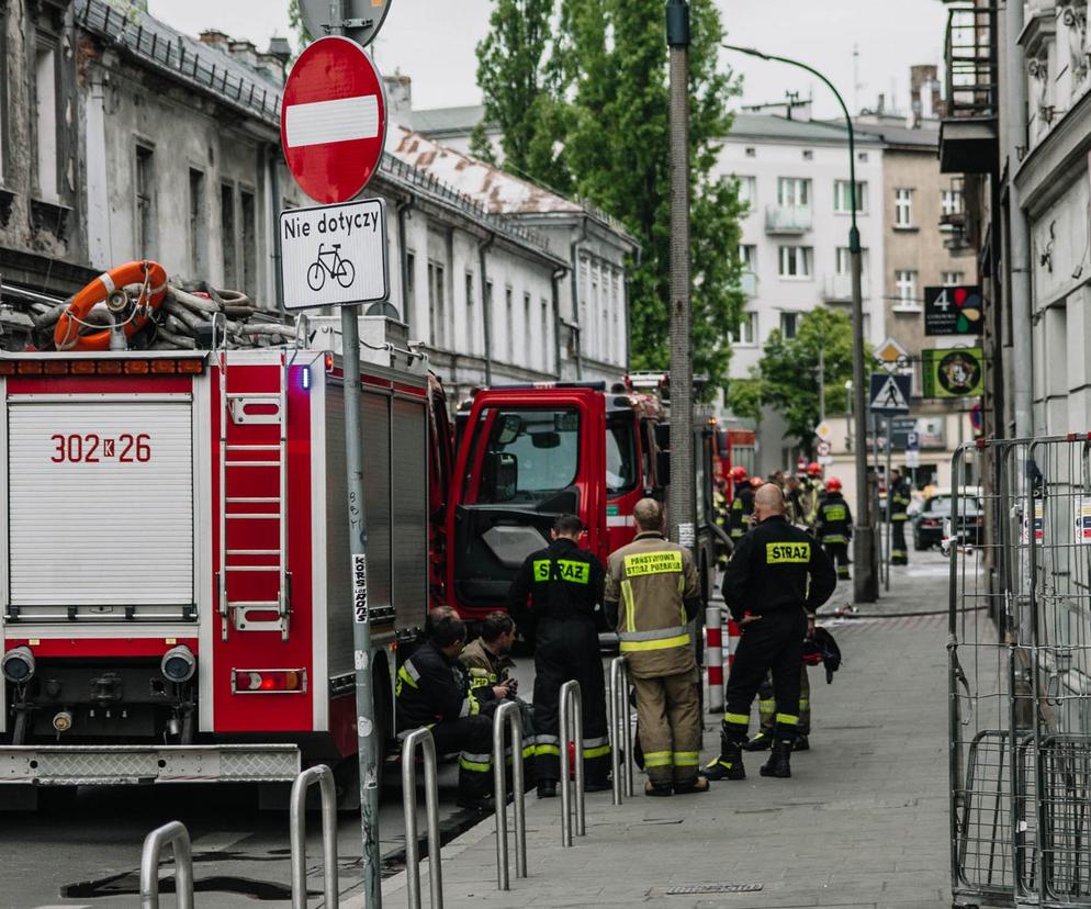 Śledztwo po wybuchu w kamienicy w Wałbrzychu. Eksplodowały materiały wybuchowe?