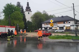 Burza w powiecie cieszyńskim