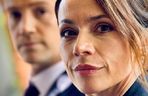 M jak miłość nowy sezon po wakacjach. Martyna (Magdalena Turczeniewicz), Jakub (Krzysztof Kwiatkowski) na planie