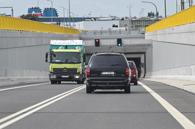 Tunel w Świnoujściu otwarcie