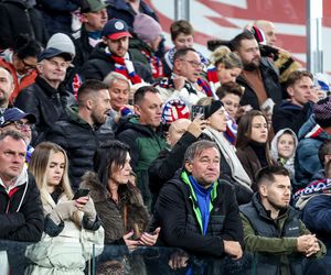 Kibice na meczu Górnik Zabrze - Legia Warszawa