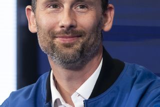 Sławosz Uznański-Wiśniewiski na forum w Karpaczu.