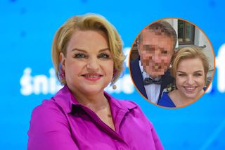 Katarzyna Bosacka ponownie wyszła za mąż. Było na bogato - dwie sukienki i dwa torty, to dopiero początek