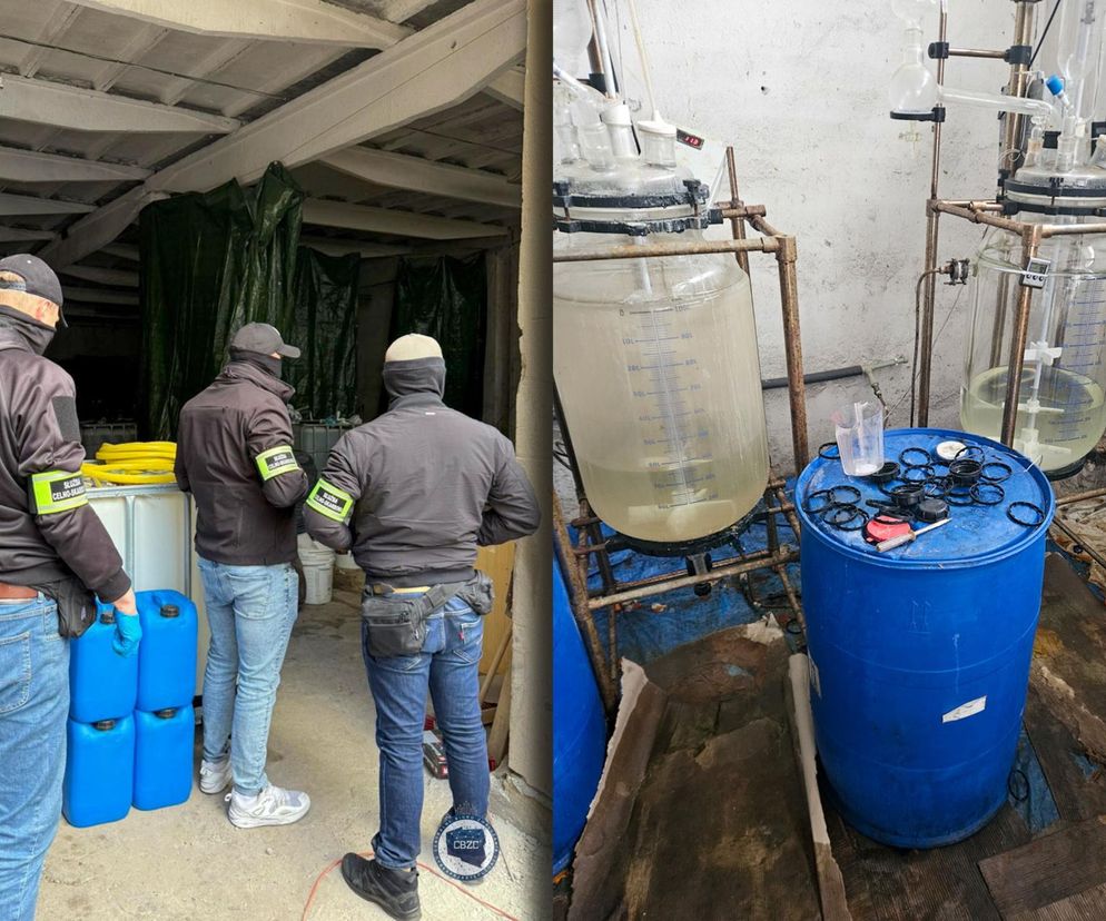 Ogromna fabryka narkotyków zlikwidowana! Grupa przestępcza w rękach policji