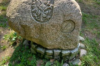 Trójstyk. Tu jedną nogą, równocześnie można stanąć w trzech województwach